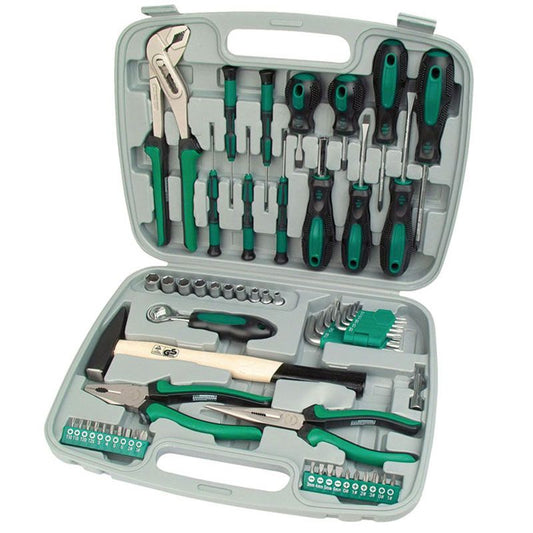 Brudermannesmann Brüder Mannesmann Gereedschapset (57 Dlg) In Koffer - Afanaya