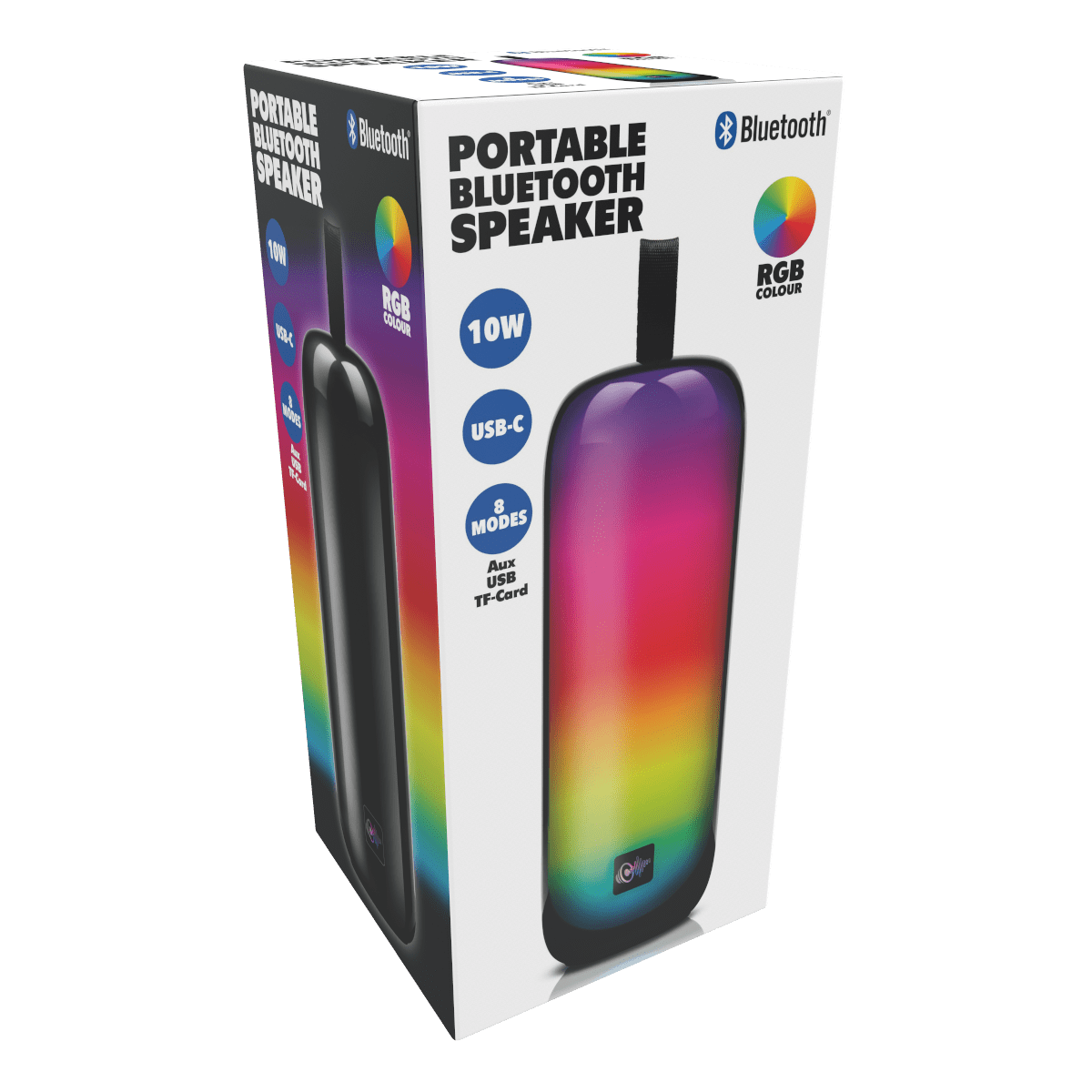 Bt Speaker Rgb 10W - Afanaya