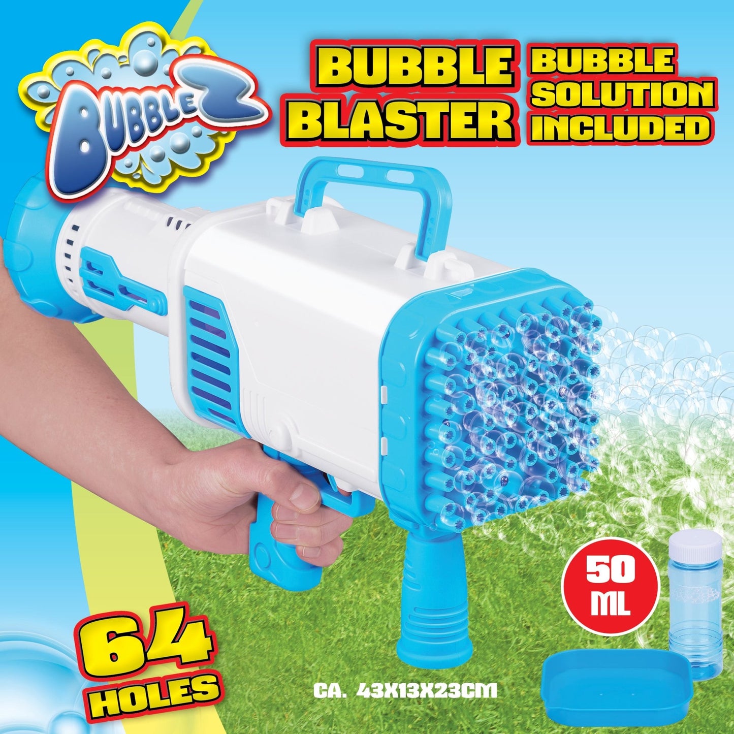 Bubble Blaster 43Cm B/O - Afanaya