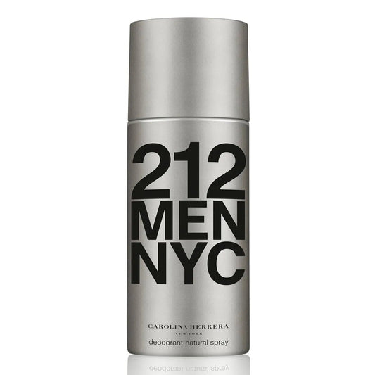 Carolina Herrera 212 Men Déodorant Vaporisateur 150ml - Afanaya