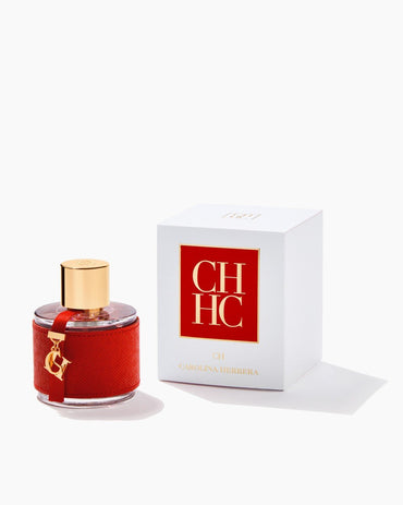 Carolina Herrera CH Eau de Toilette 50 ml – Sophisticated Floral - Woody Scent - Afanaya