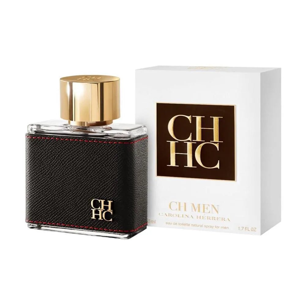 Carolina Herrera Ch Men Eau De Toilette 50ml Spray - Afanaya