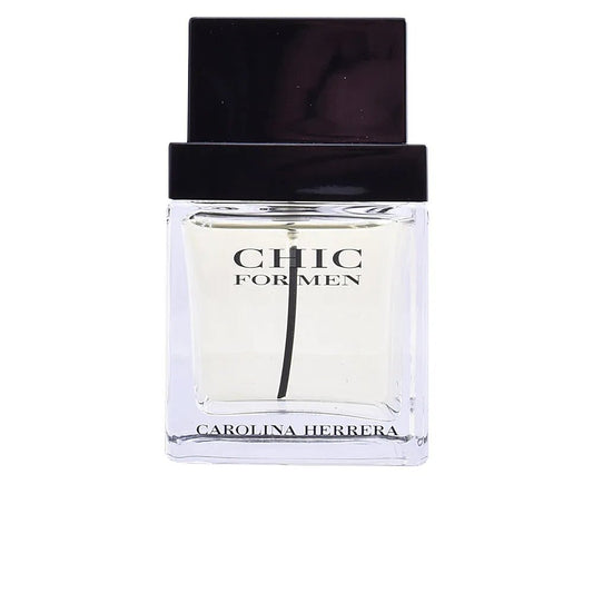 Carolina Herrera Chic For Men Eau de Toilette Spray – Vaporisateur 60ml - Afanaya