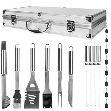 Ceruzo Luxury BBQ Tools Set – Premium Barbecue Accessories Kit for Outdoor Grilling - Afanaya
