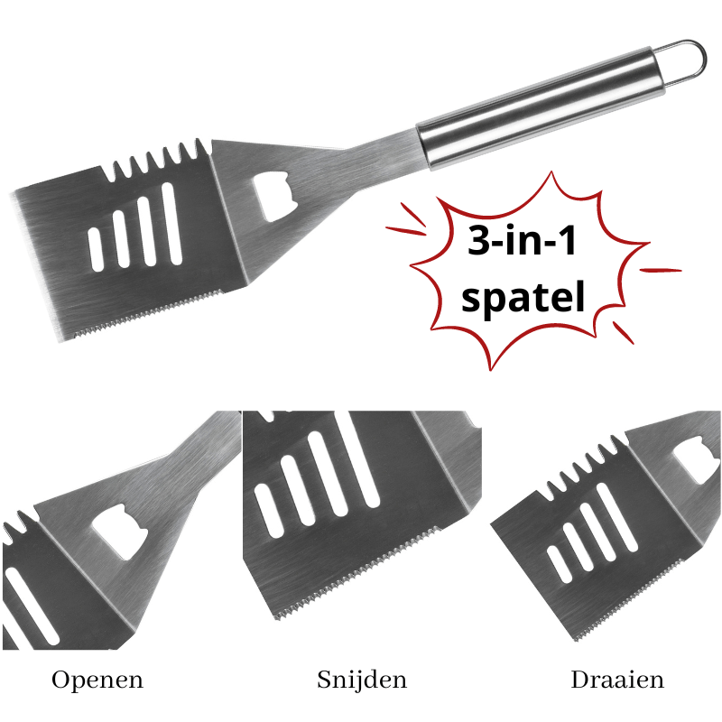 Ceruzo Luxury BBQ Tools Set – Premium Barbecue Accessories Kit for Outdoor Grilling - Afanaya