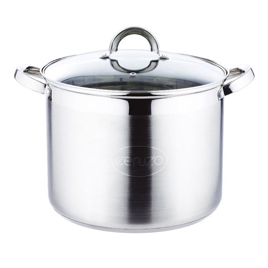 Ceruzo Rvs Soeppan Xxl - 20 Liter - Afanaya