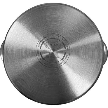 Cooking Pot Stainless Steel for All Heat Sources - Afanaya