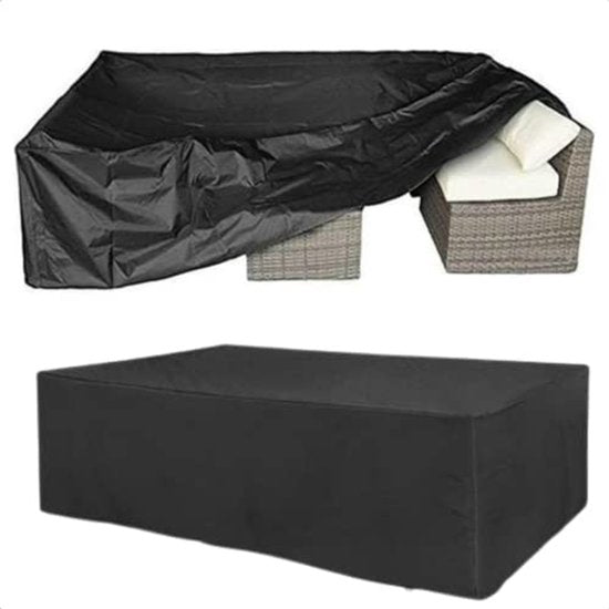 Cover for Lounge Set Cover Garden Table Cover Terrace Furniture Cover 300x200x80 - Afanaya