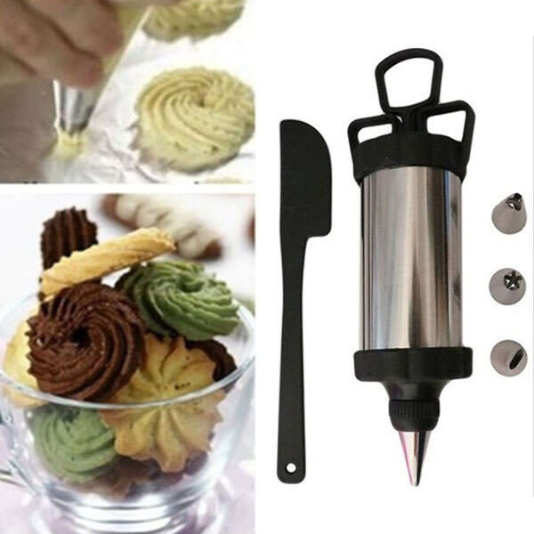 Delic Pastry decoration set with baking mold - Afanaya