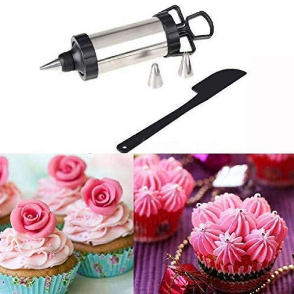 Delic Pastry decoration set with baking mold - Afanaya