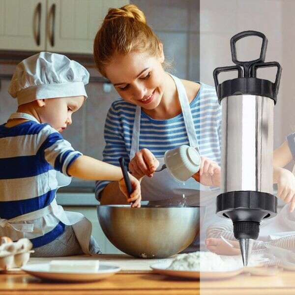 Delic Pastry decoration set with baking mold - Afanaya