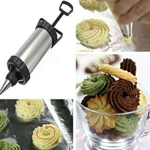 Delic Pastry decoration set with baking mold - Afanaya