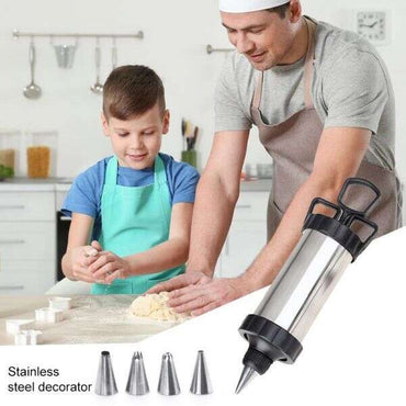 Delic Pastry decoration set with baking mold - Afanaya