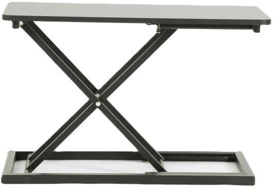 Desktop booster for laptop Workstation Height Adjustable for Home Office - Afanaya