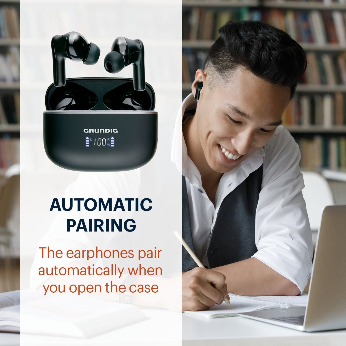 Draadloze Oordopjes - Afanaya