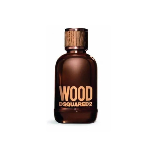 Dsquared2 Wood Men Eau De Toilette Vaporisateur 100ml - Afanaya