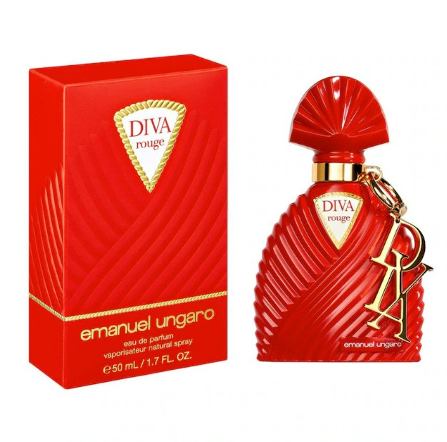Emanuel Ungaro Diva Rouge Eau de Parfum 100ml - Afanaya