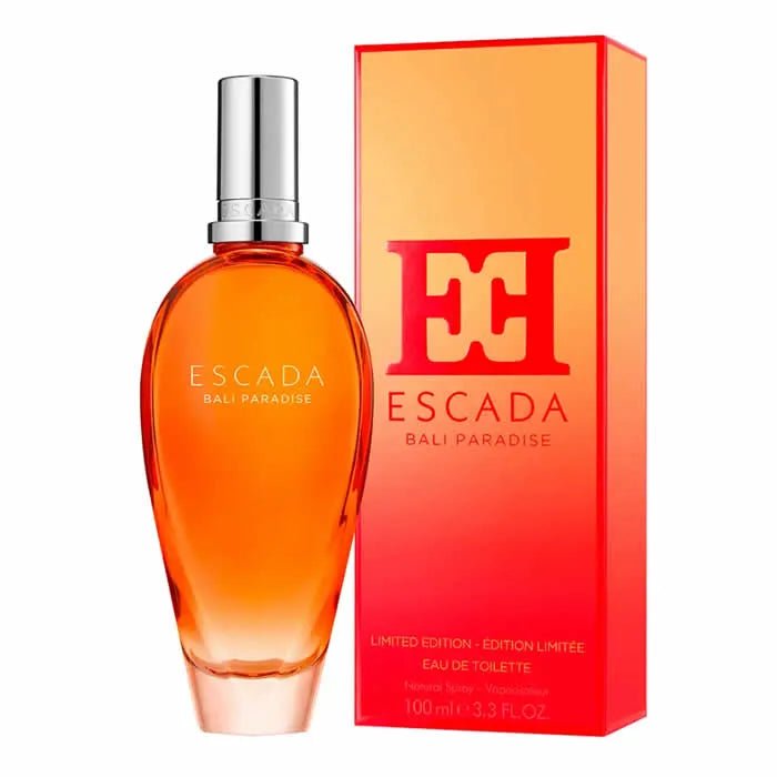 Escada Bali Paradise Eau De Toilette Spray 100ml Limited Edition - Afanaya