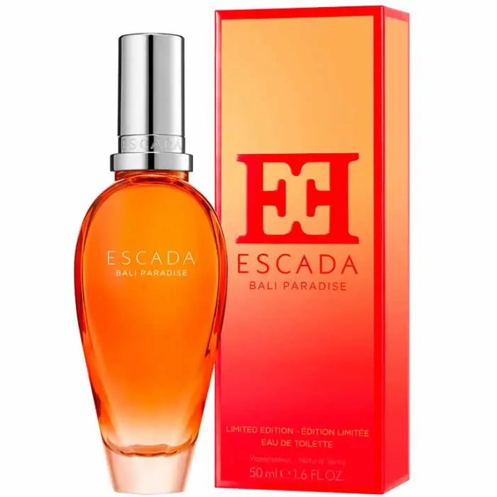 Escada Bali Paradise Eau De Toilette Spray 50ml Limited Edition - Afanaya