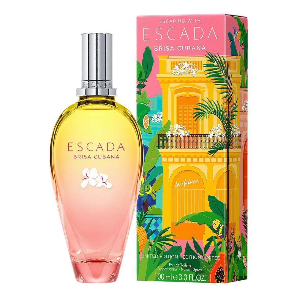Escada Brisa Cubana Edt Spray Ed Lim 30ml - Afanaya