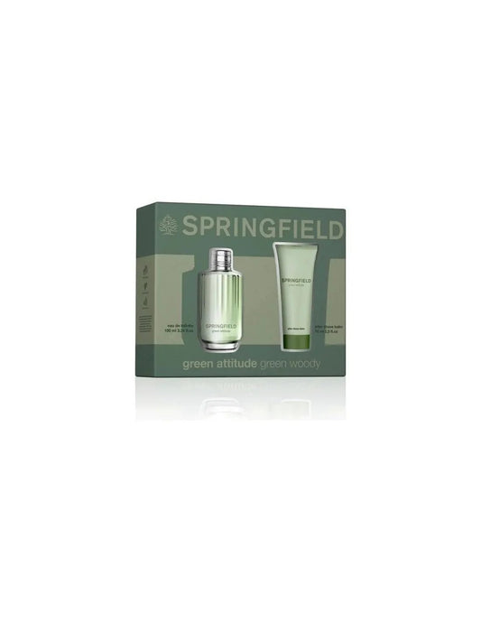 Est Springfield Green Attitude 100ml B75 - Afanaya