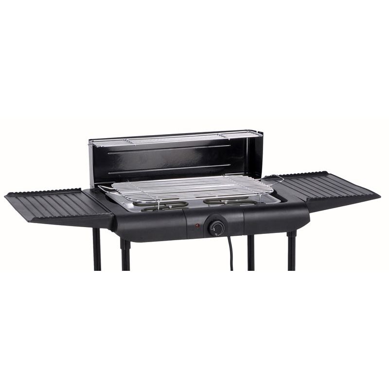 Excellent Electrics Standing Electric Barbecue Outdoor Grill with Stand - Afanaya