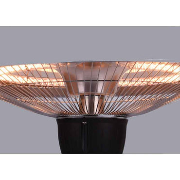 Excellent Electrics Terrasverwarmer Hangend 1500W Zilver - Afanaya