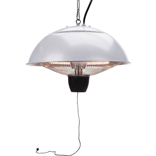 Excellent Electrics Terrasverwarmer Hangend 1500W Zilver - Afanaya