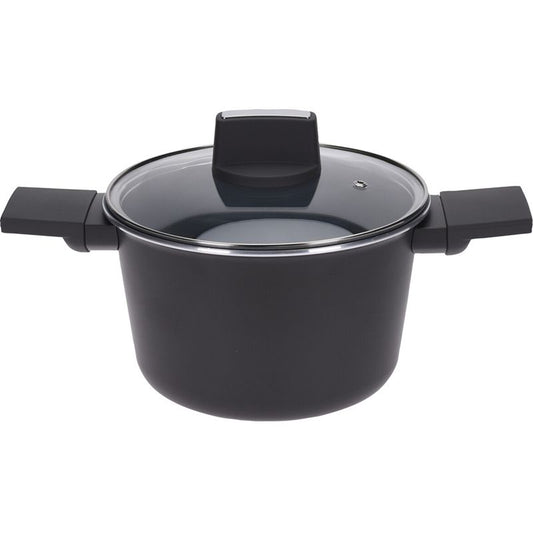 Excellent Houseware Braadpan Met Deksel - Ø20Cm - Aluminium - Afanaya