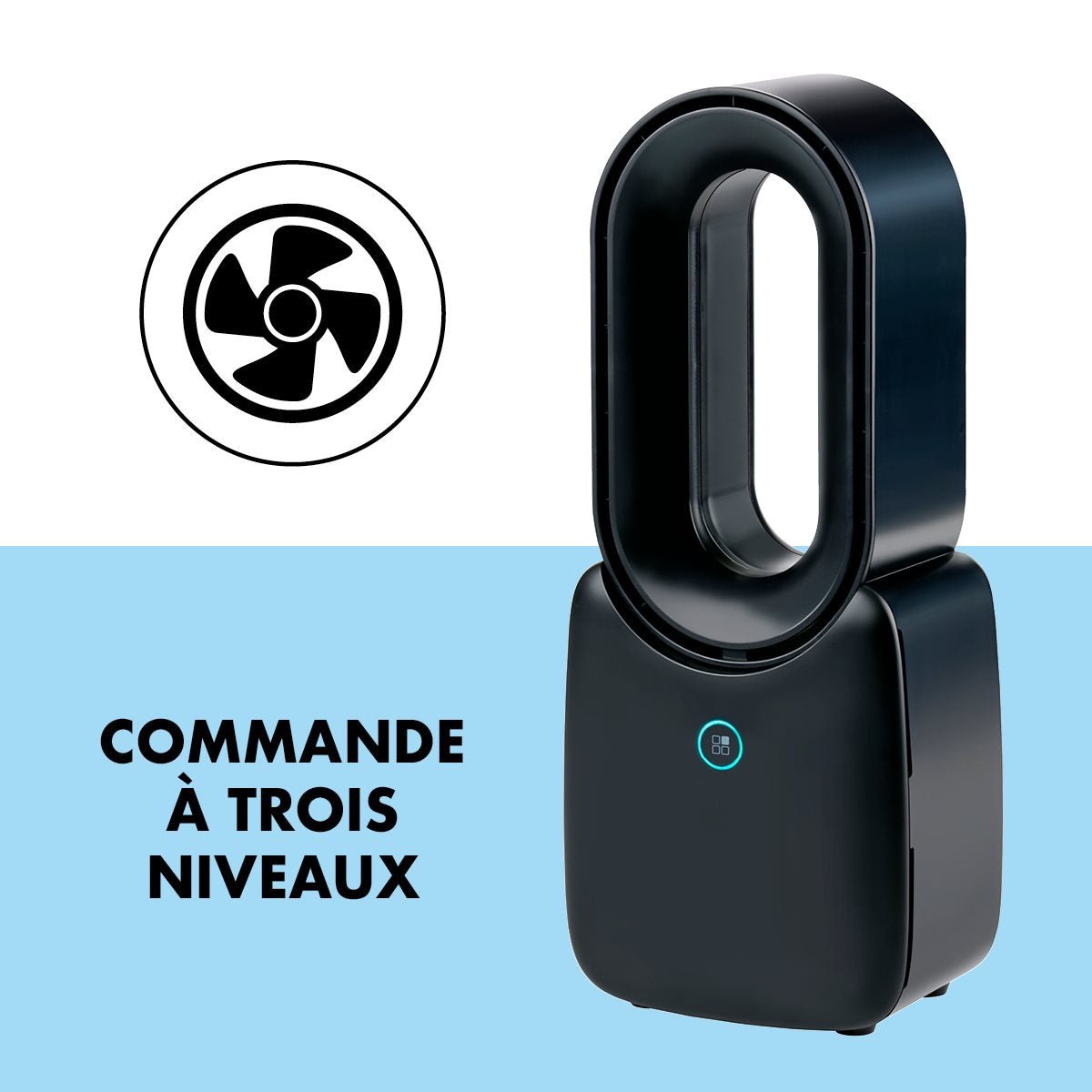 Fan Table Bladeless Usb - Afanaya