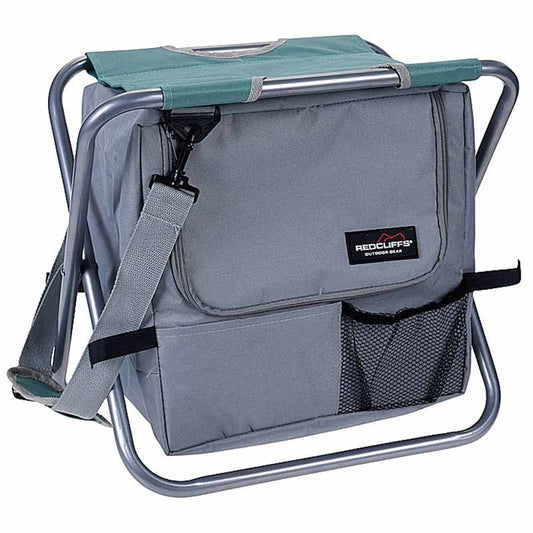 Folding Camping Sink with Cooler Bag Portable Outdoor Wash Basin – Green - Afanaya