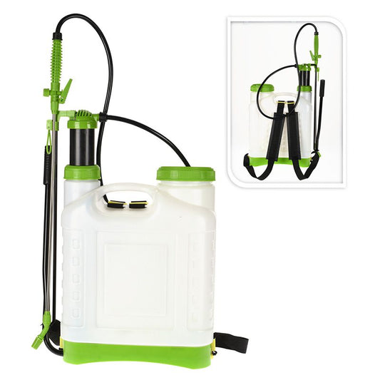 Garden Plant Sprayer Pressure Spray Nozzle Backpack Pump for Plants & Garden Care 16L - Afanaya