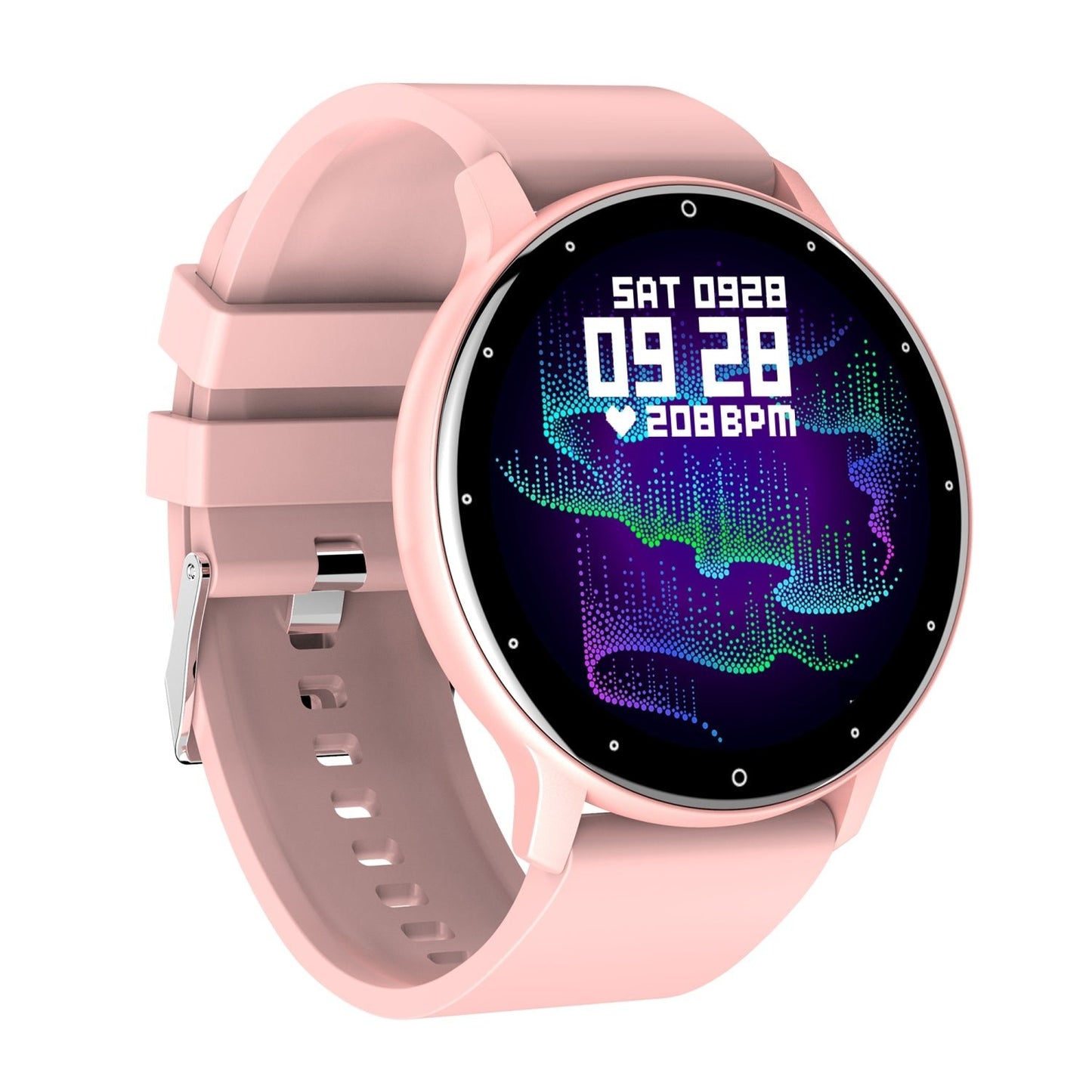 Gravity GT1 - 1 Women’s Smartwatch Elegant Design Fitness Tracker with Heart Rate Sleep & Notifications - Afanaya