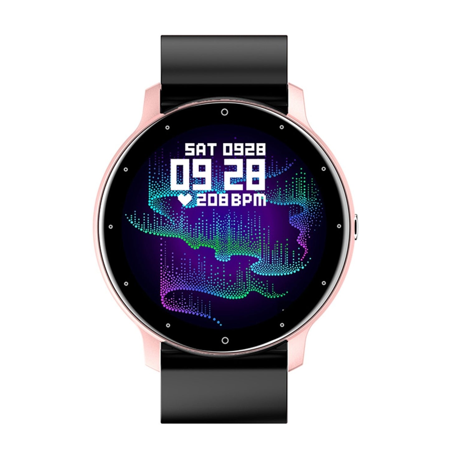 Gravity GT1 - 2 Women’s Smartwatch – Elegant Fitness & Health Tracker - Afanaya