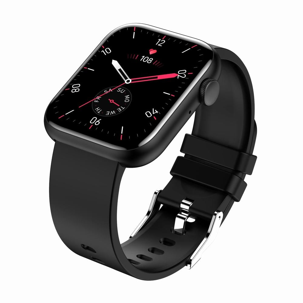 Gravity GT3 - 3 Smartwatch – 1.85” Full Touch Display Bluetooth Call Fitness & Health Tracking – Black - Afanaya