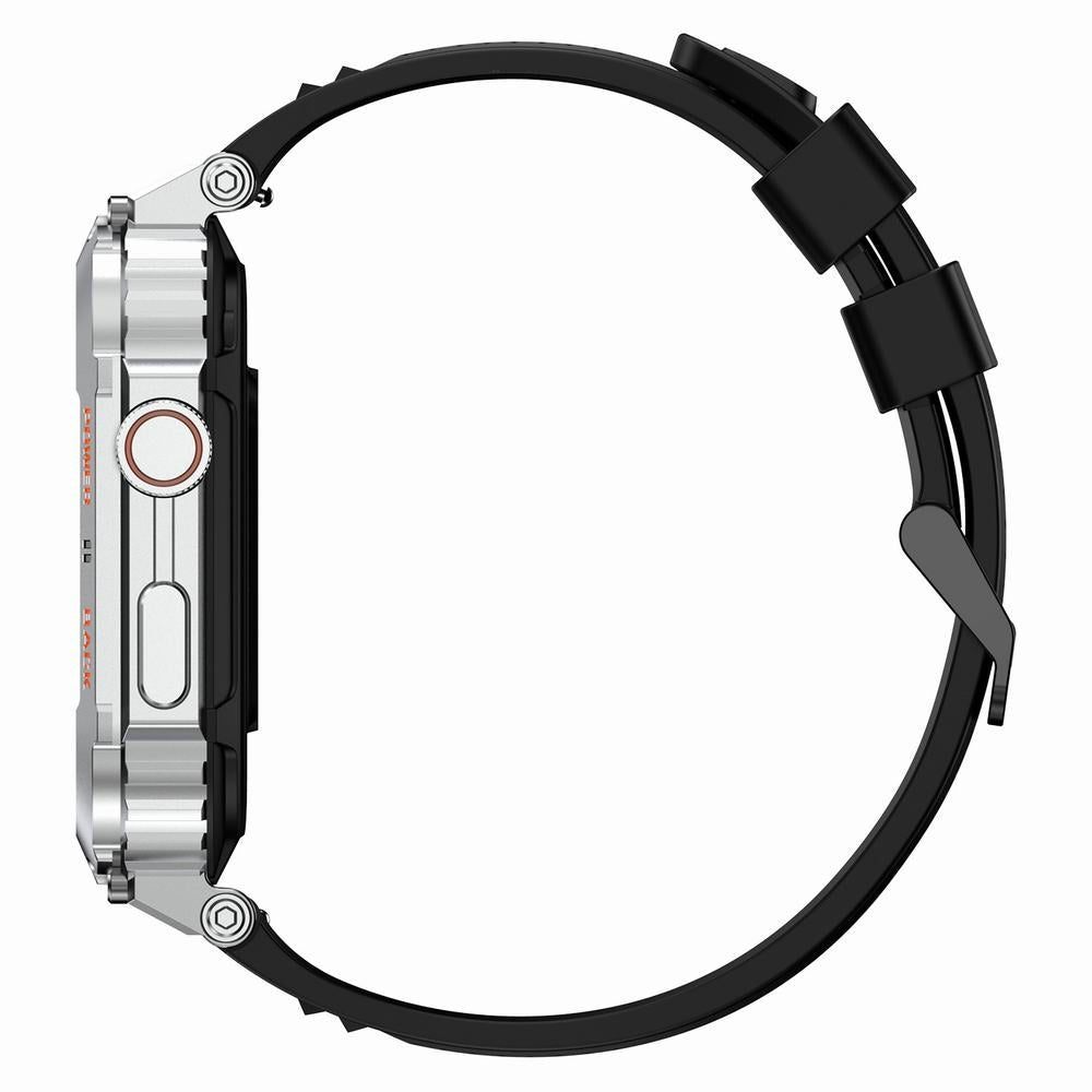 Gravity GT6 - 5 Smartwatch 1.32" HD Display Fitness Tracker with Heart Rate Sleep Monitor - Afanaya