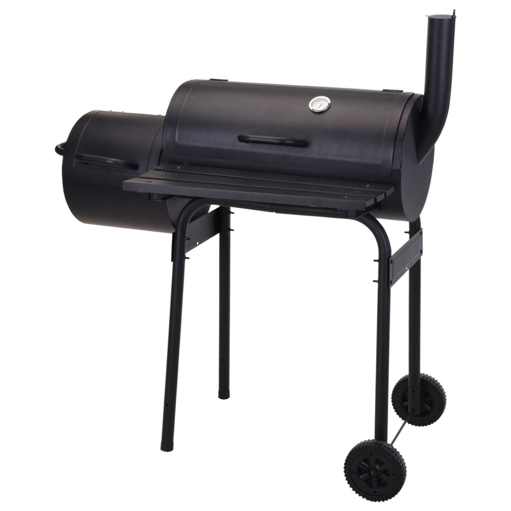 Ensemble barbecue et fumoir d'extérieur Vaggan Barbecue Smoker