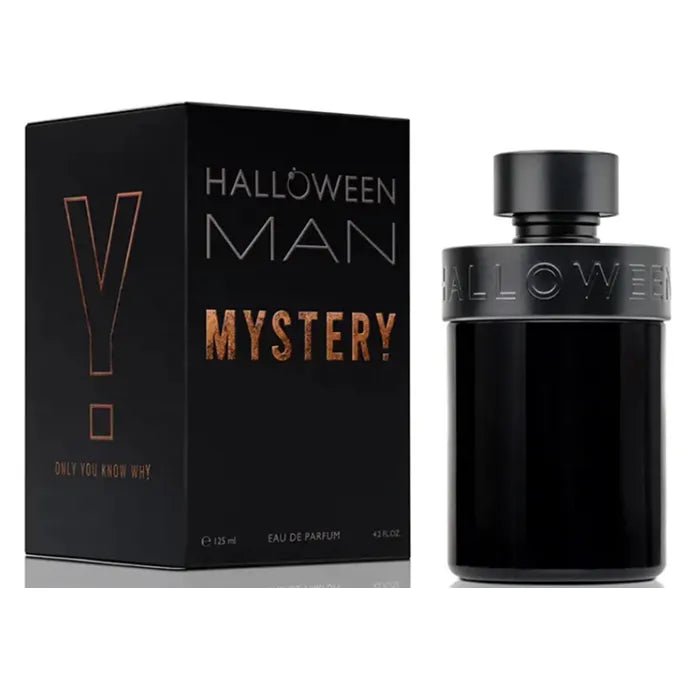 Halloween Man Mystery Eau De Parfum Spray 125ml - Afanaya