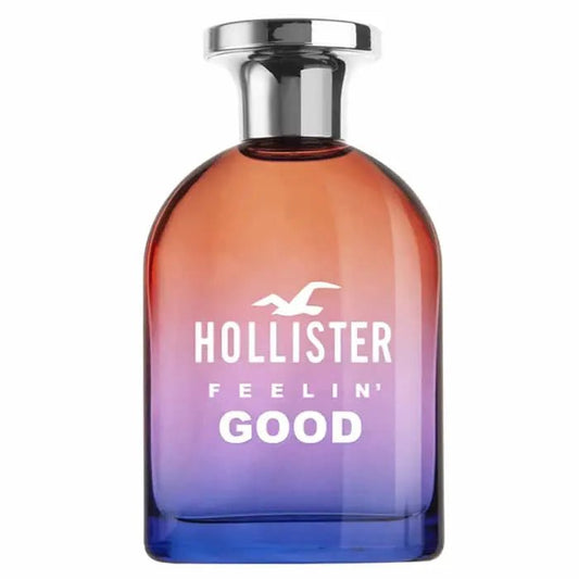 Hollister Feelin Free For Her Eau De Toilette Vaporisateur 100ml - Afanaya
