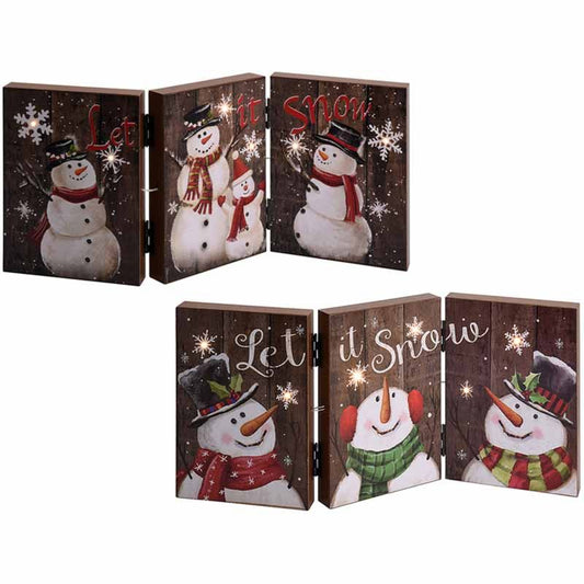 Houten Decoratie Met Licht - Afanaya