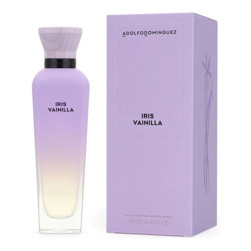 Adolfo Dominguez Iris Vainilla Eau de Parfum Spray 60ml Elegant Floral Vanilla Perfume for Women