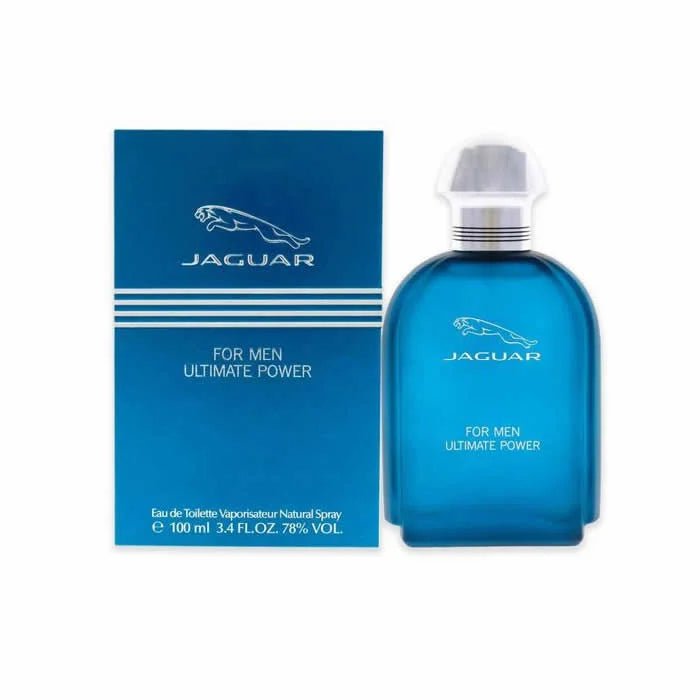 Jaguar Ultimate Power For Men Eau De Toilette Spray 100ml - Afanaya