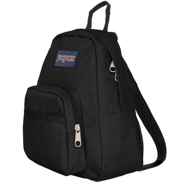 JanSport Half Pint Backpack – Black Compact & Stylish Mini Bag - Afanaya