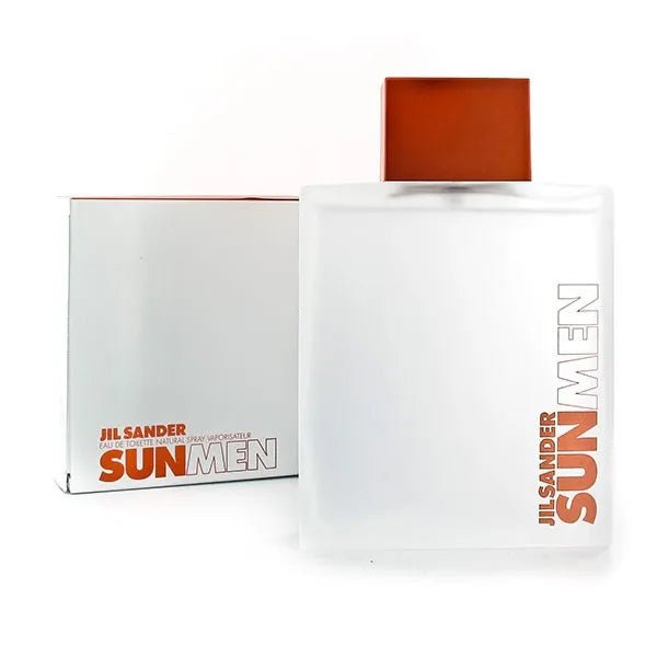 Jil Sander Sun Men Eau De Toilette Vaporisateur 125ml - Afanaya