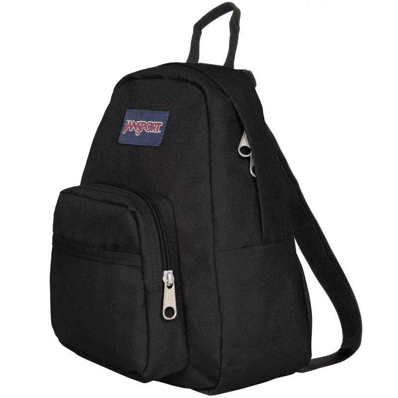 Sac à dos JanSport Half Pint – Mini sac noir compact et élégant