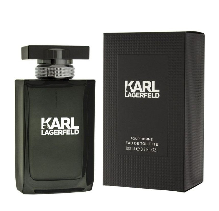 Karl Lagerfeld For Men Eau De Toilette Spray 100ml