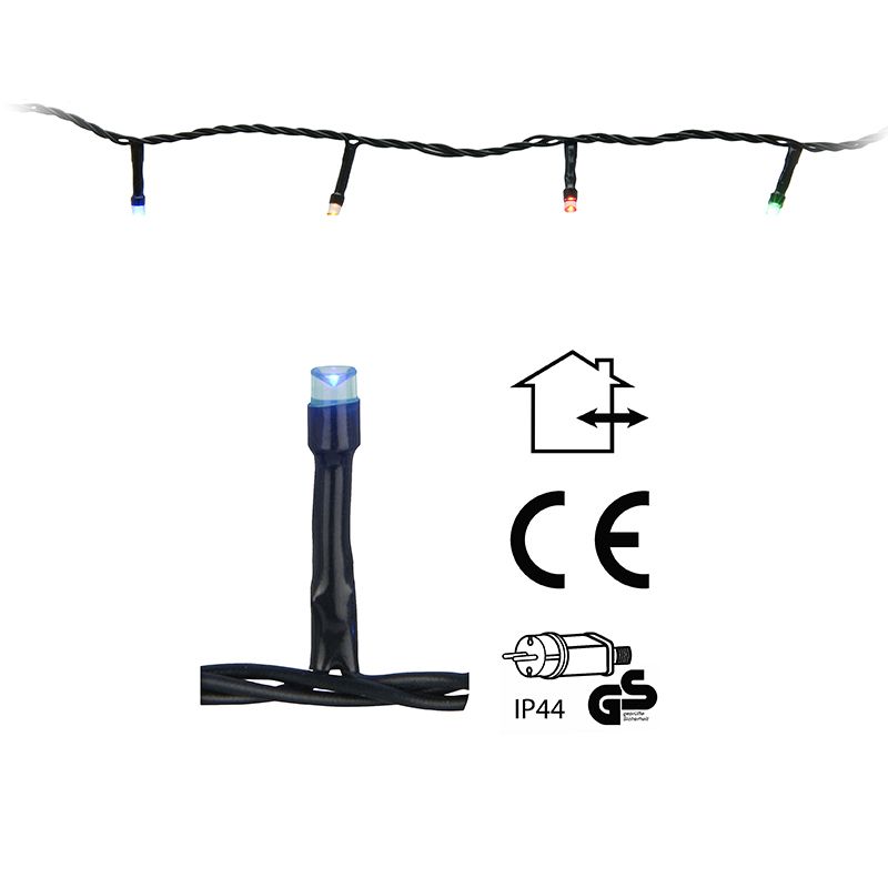 Kerstverlichting - 720 Led's - 54 Meter - Multicolor - Afanaya