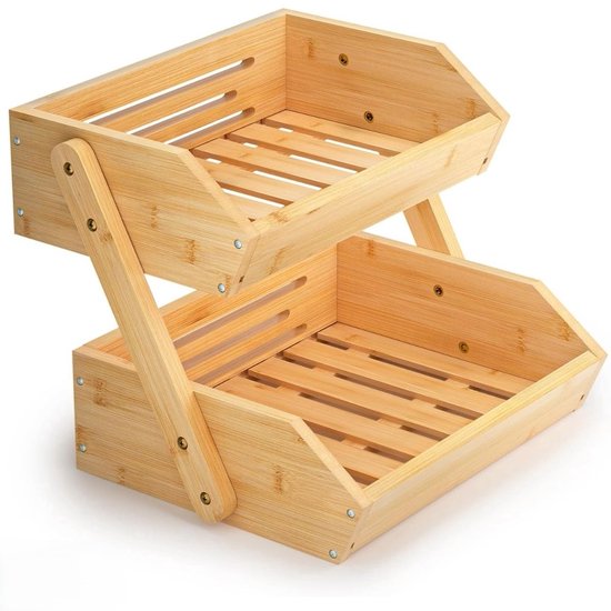 Ceruzo Fruit & Vegetable Rack Multi-Layer Kitchen Storage Organizer for Fresh Produce