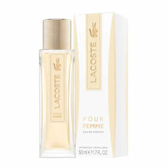 Lacoste Pour Femme Eau De Parfum Vaporisateur 90ml - Afanaya