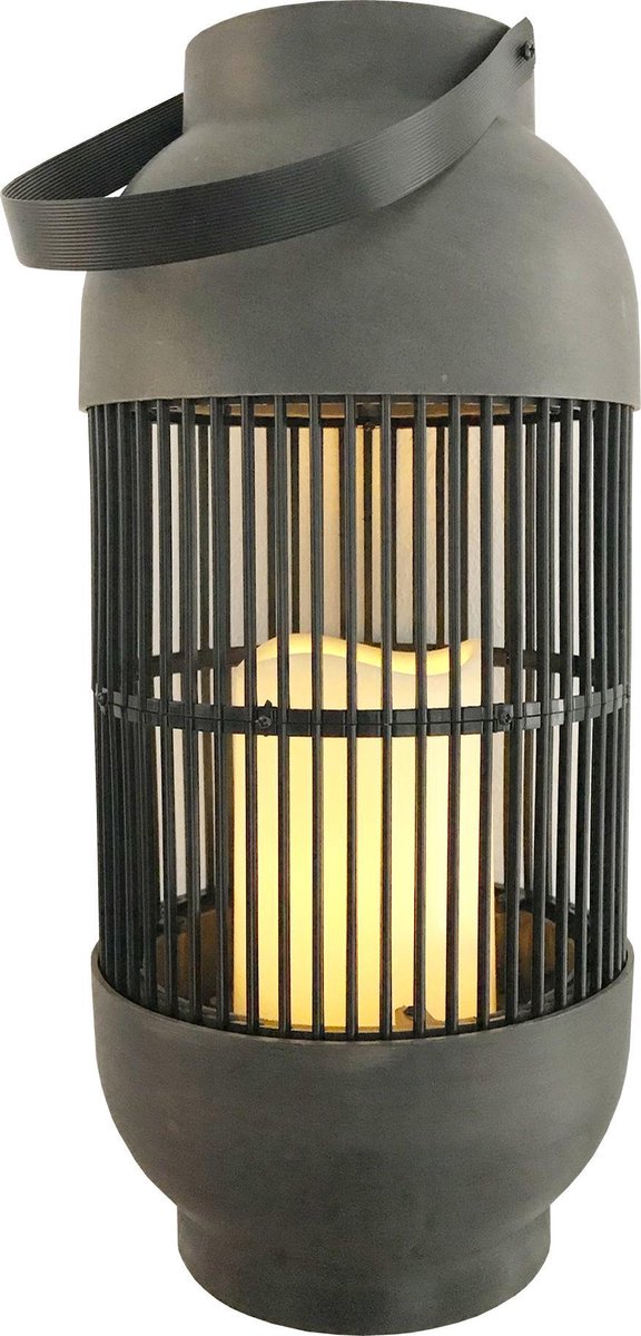 Lanterne solaire d'extérieur à LED de 33 cm, lampe suspendue décorative étanche pour jardin